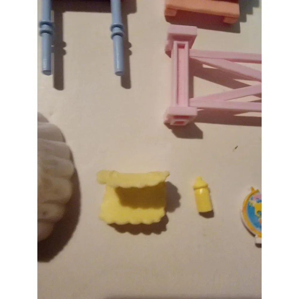 Lot Of 13 LPS Littlest Pet Shop Accessories Replacement Pieces Vtg 90s Vet